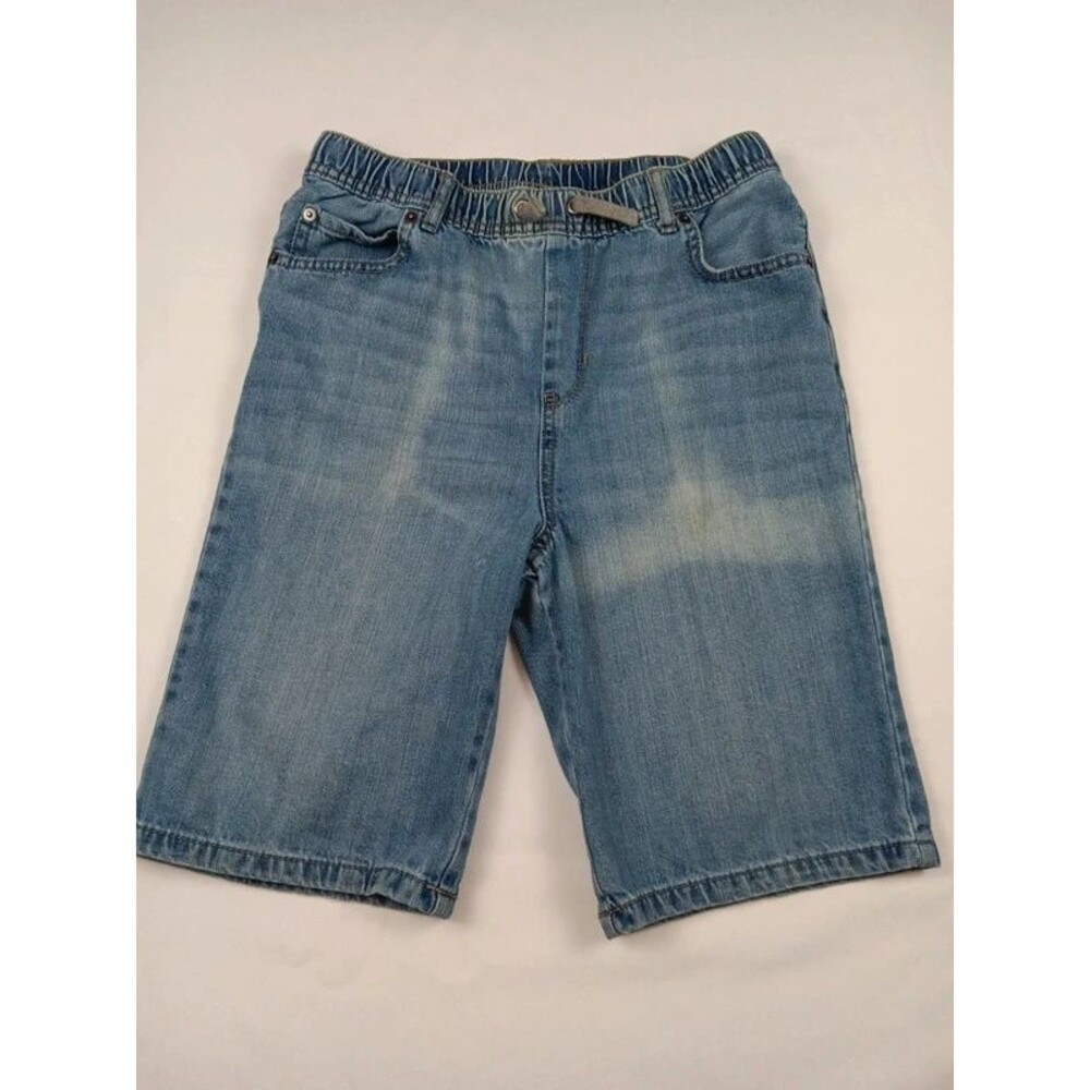 The Children's Place Boys Denim Jean Shorts Size 14 Blue